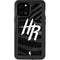 NBA Houston Rockets Black Animal Print iPhone 12 Pro Max Waterproof Case