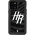NBA Houston Rockets Black Animal Print iPhone 12 Pro Max Waterproof Case