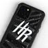 NBA Houston Rockets Black Animal Print iPhone 12 Pro Max Waterproof Case