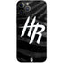 NBA Houston Rockets Black Animal Print iPhone 12 Pro Skin