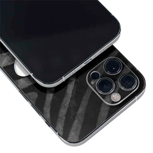 NBA Houston Rockets Black Animal Print iPhone 12 Pro Skin