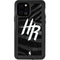 NBA Houston Rockets Black Animal Print iPhone 12 Pro Waterproof Case