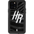 NBA Houston Rockets Black Animal Print iPhone 12 Pro Waterproof Case