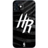 NBA Houston Rockets Black Animal Print iPhone 12 Skin