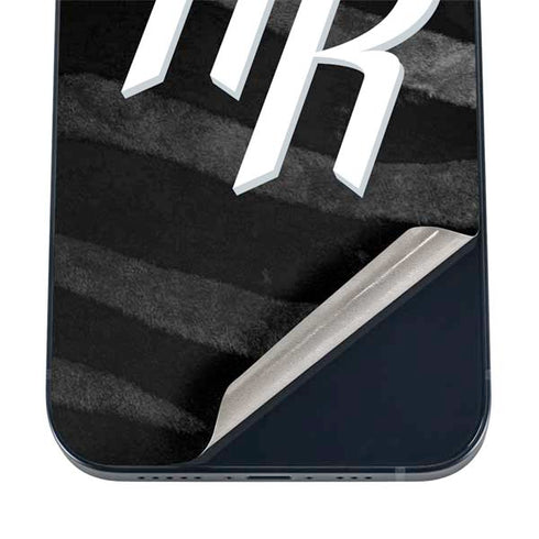 NBA Houston Rockets Black Animal Print iPhone 12 Skin