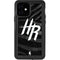 NBA Houston Rockets Black Animal Print iPhone 12 Waterproof Case