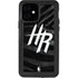 NBA Houston Rockets Black Animal Print iPhone 12 Waterproof Case