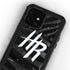 NBA Houston Rockets Black Animal Print iPhone 12 Waterproof Case