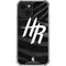 NBA Houston Rockets Black Animal Print iPhone 13 Clear Case