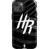 NBA Houston Rockets Black Animal Print iPhone 13 Impact Case