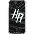 NBA Houston Rockets Black Animal Print iPhone 13 Mini Clear Case