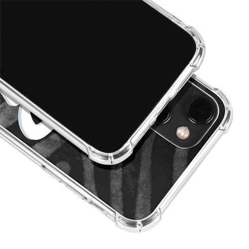 NBA Houston Rockets Black Animal Print iPhone 13 Mini Clear Case