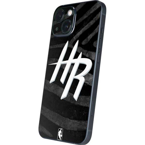 NBA Houston Rockets Black Animal Print iPhone 13 Mini Skin