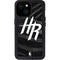 NBA Houston Rockets Black Animal Print iPhone 13 Mini Waterproof Case