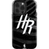 NBA Houston Rockets Black Animal Print iPhone 13 Pro Impact Case