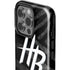 NBA Houston Rockets Black Animal Print iPhone 13 Pro Impact Case