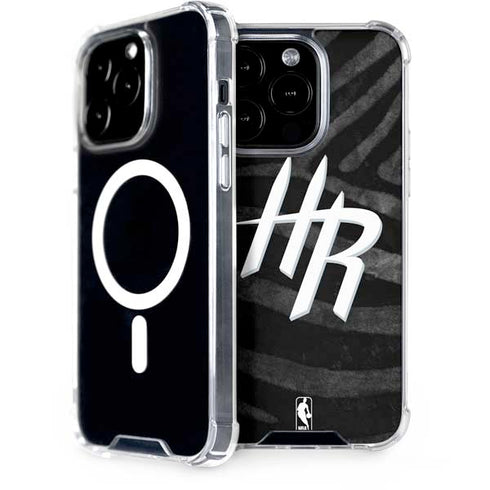 NBA Houston Rockets Black Animal Print iPhone 13 Pro MagSafe Case