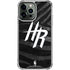 NBA Houston Rockets Black Animal Print iPhone 13 Pro Max Clear Case