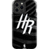 NBA Houston Rockets Black Animal Print iPhone 13 Pro Max Impact Case
