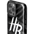 NBA Houston Rockets Black Animal Print iPhone 13 Pro Max Impact Case