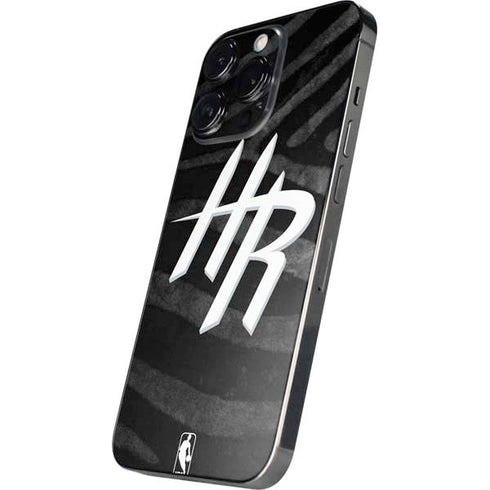 NBA Houston Rockets Black Animal Print iPhone 13 Pro Max Skin