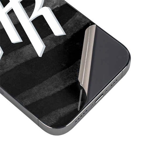 NBA Houston Rockets Black Animal Print iPhone 13 Pro Skin