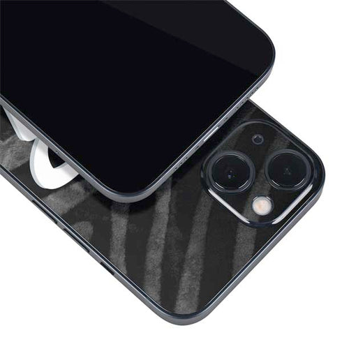 NBA Houston Rockets Black Animal Print iPhone 13 Skin