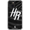 NBA Houston Rockets Black Animal Print iPhone 14 Clear Case