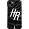 NBA Houston Rockets Black Animal Print iPhone 14 Plus Impact Case