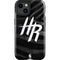 NBA Houston Rockets Black Animal Print iPhone 15 Plus Impact Case
