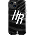 NBA Houston Rockets Black Animal Print iPhone 15 Plus Impact Case