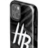 NBA Houston Rockets Black Animal Print iPhone 15 Plus Impact Case