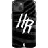 NBA Houston Rockets Black Animal Print iPhone 15 Impact Case
