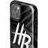 NBA Houston Rockets Black Animal Print iPhone 15 Impact Case