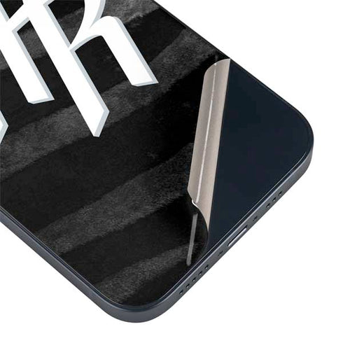 NBA Houston Rockets Black Animal Print iPhone 14 Plus Skin