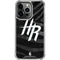 NBA Houston Rockets Black Animal Print iPhone 15 Pro Clear Case