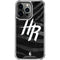 NBA Houston Rockets Black Animal Print iPhone 14 Pro Clear Case
