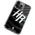 NBA Houston Rockets Black Animal Print iPhone 14 Pro Clear Case
