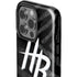 NBA Houston Rockets Black Animal Print iPhone 14 Pro Impact Case
