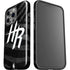NBA Houston Rockets Black Animal Print iPhone 14 Pro Impact Case