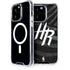 NBA Houston Rockets Black Animal Print iPhone 15 Pro MagSafe Case