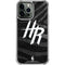 NBA Houston Rockets Black Animal Print iPhone 14 Pro Max Clear Case