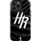 NBA Houston Rockets Black Animal Print iPhone 14 Pro Max Impact Case