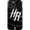 NBA Houston Rockets Black Animal Print iPhone 15 Pro Max Impact Case