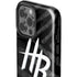 NBA Houston Rockets Black Animal Print iPhone 14 Pro Max Impact Case