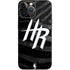NBA Houston Rockets Black Animal Print iPhone 14 Pro Max Skin
