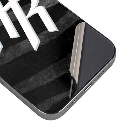 NBA Houston Rockets Black Animal Print iPhone 14 Pro Max Skin