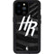 NBA Houston Rockets Black Animal Print iPhone 14 Pro Max Waterproof Case
