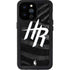 NBA Houston Rockets Black Animal Print iPhone 14 Pro Max Waterproof Case