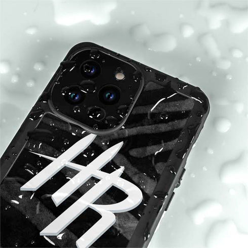 NBA Houston Rockets Black Animal Print iPhone 14 Pro Max Waterproof Case